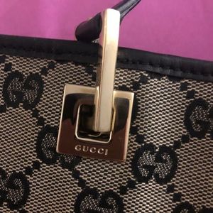 Authentic Vintage Gucci Tote